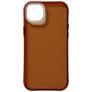 Nudient Form iPhone 14 Plus Hülle Hardcase Backcover Stoßfest - Braun