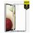 ITSkins SpectrumClear Durchsichtig Samsung Galaxy A12 Hülle Flexibles TPU Backcover Stoßfest - Transparent