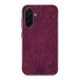 MIO Samsung Galaxy A36 MagSafe Hülle Hardcase Backcover - Berry Blooms