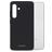 Mobilize Rubber Gelly Samsung Galaxy S24 Hülle Flexibles TPU Backcover - Matt Black