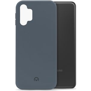 Mobilize Rubber Gelly Samsung Galaxy A13 4G Hülle Flexibles TPU Backcover - Matt Blue