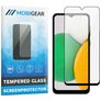 Mobigear Premium Samsung Galaxy A03 Panzerglas Gehärtetes Glas Displayschutz - Hüllenfreundlich - Schwarz