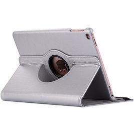 Mobigear DuoStand iPad Mini 5 (2019) Hülle Drehbare Klapphülle - Silber Mobigear DuoStand iPad Mini 5 (2019) Hülle Drehbare Klapphülle - Silber