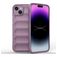 Mobigear Bumpy iPhone 15 Plus TPU (flexibel) Backcover - Lila
