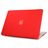 Mobigear Matte MacBook Air 13 Zoll (2010-2019) Hardcase Hülle MacBook Case - Rot - Model A1369 / A1466