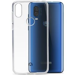Mobilize Gelly Durchsichtig Motorola One Hülle Flexibles TPU Backcover - Transparent