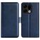 Mobigear Slim Magnet OPPO Find X9 Hülle Klapphülle Geldbörse - Blau