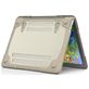 Mobigear Shockproof MacBook Pro 13 Zoll (2016-2023) Hardcase Hülle MacBook Case - Braun - Model A1706 / A1708 / A1989 / A2159 / A2289 / A2251 / A2338