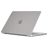 Mobigear Cream Matte MacBook Pro 16 Zoll (2021-2024) Hardcase Hülle MacBook Case - Grau - Model A2485 / A2780 / A2991 / A3186