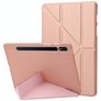 Mobigear Origami Samsung Galaxy Tab S9 Klapphülle - Roségold