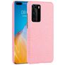 Mobigear Croco Huawei P40 Pro Hülle Hardcase Backcover - Pink