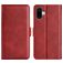 Mobigear Slim Magnet iPhone 16 Hülle Klapphülle Geldbörse - Rot
