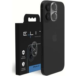 Elite iPhone 17 Panzerglas Gehärtetes Glas Kameralinsen Schutz - Hüllenfreundlich