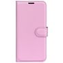 Mobigear Classic Samsung Galaxy M22 Hülle Klapphülle Geldbörse - Pink