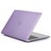 Mobigear Matte MacBook Pro 16 Zoll (2019-2020) Hardcase Hülle MacBook Case - Lila - Model A2141