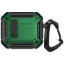 Mobigear Armor Clip Apple AirPods 4 Hardcase Hülle - Grün