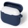 Mobigear Colors Apple AirPods Pro 3 Hülle Flexibles Silikon - Marineblau