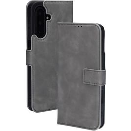 Mobiparts Classic Wallet Samsung Galaxy A17 Hülle Klapphülle - Granite Grey