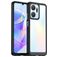 Mobigear Crystal HONOR X7A Hülle Hardcase Backcover - Schwarz