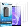 Mobigear OPPO A73 5G Displayschutz Schutzfolie - Hüllenfreundlich (3er Pack)