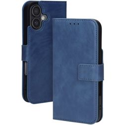 Mobiparts Classic Wallet iPhone 17 MagSafe Hülle Klapphülle - Steel Blue
