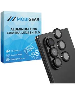 Mobigear Single Samsung Galaxy Z Fold 8 Ultra Panzerglas Gehärtetes Glas Kameralinsen Schutz - Hüllenfreundlich - Schwarz