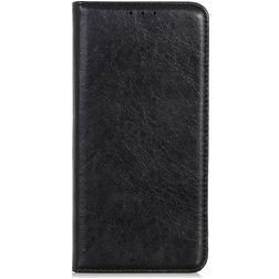 Mobigear Classic Elegance Xiaomi Redmi 9A Hülle Klapphülle Geldbörse - Schwarz