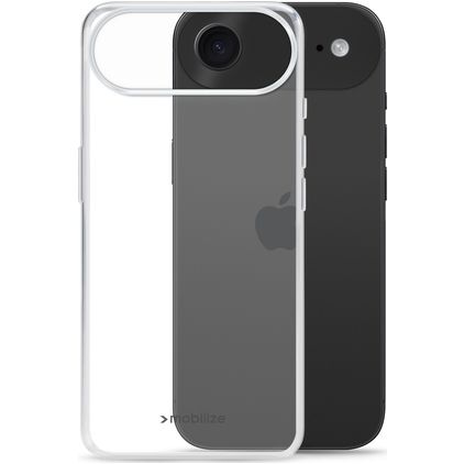 Mobilize Gelly Transparent iPhone Air TPU (flexibel) Backcover - Transparent