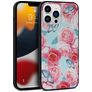 Mobigear Flowers iPhone 14 Plus Hardcase Backcover - Model 3