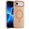 Mobigear Shockproof iPhone Air MagSafe Hülle Hardcase Backcover - Orange