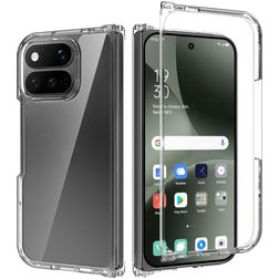 Mobigear Crystal Durchsichtig Google Pixel 11 Pro Fold Hülle Hardcase Backcover - Transparent