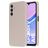 Mobiparts Samsung Galaxy A15 Silikon Hülle Backcover - Soft Salmon