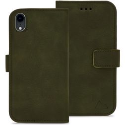 My Style Flex Wallet iPhone 11 Hülle Klapphülle Geldbörse - Forest Green