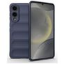 Mobigear Bumpy Samsung Galaxy S25 Edge TPU (flexibel) Backcover - Dunkelblau