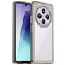 Mobigear Crystal Xiaomi Redmi 14C Hülle Hardcase Backcover - Grau