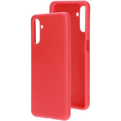 Mobiparts Samsung Galaxy A13 5G Silikon Hülle Backcover - Scarlet Red
