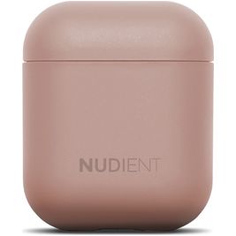 Nudient Thin Apple AirPods 1 Hardcase Hülle - Dusty Pink