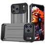 Mobigear Outdoor iPhone 17 Pro Hülle Hardcase Backcover Stoßfest - Grau