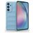 Mobigear Bumpy Samsung Galaxy A55 Hülle Flexibles TPU Backcover - Blau