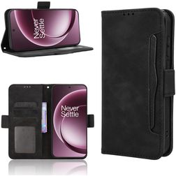 Mobigear Slide Wallet OnePlus 15 Hülle Klapphülle Geldbörse - Schwarz
