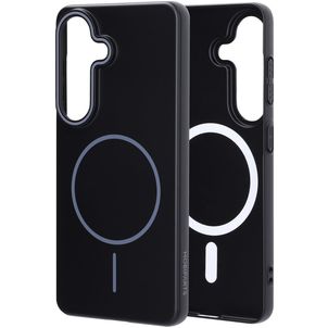 Mobiparts Slim Line Samsung Galaxy S26 MagSafe Hülle Hardcase Backcover - Onyx Black