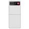 Mobigear Colors Motorola Razr 40 Hülle Hardcase Backcover - Weiß