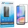 Mobigear Premium Samsung Galaxy A05s Panzerglas Gehärtetes Glas Displayschutz - Hüllenfreundlich - Schwarz