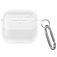 Mobigear Carbon Fiber Dünn Apple AirPods 4 Hardcase Hülle - Transparent