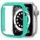 Mobigear Colors Apple Watch - 41 mm Hardcase Hülle - Türkis