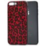 Mobilize Gelly iPhone 8 Plus Hülle Flexibles TPU Backcover - Leopard
