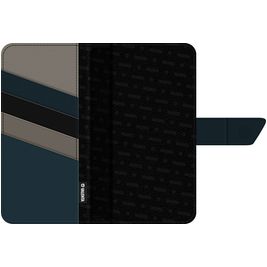 Valenta Snap Echtes Leder Hülle Klapphülle Geldbörse - Medium - Schwarz