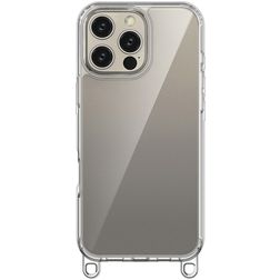 Mobigear Bungy iPhone 16 Pro Max Hülle Hardcase Backcover - Silber