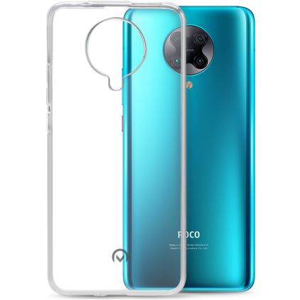 Mobilize Gelly Transparent POCO F2 Pro TPU (flexibel) Backcover - Transparent