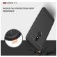Mobigear Brushed Slim Nokia 7.1 Hülle Flexibles TPU Backcover - Schwarz